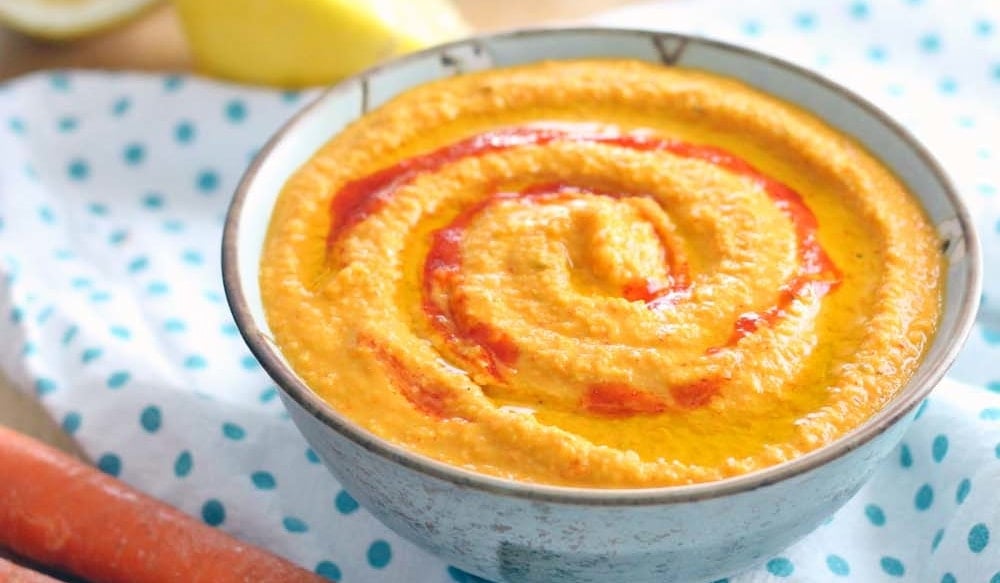 Houmous de carottes